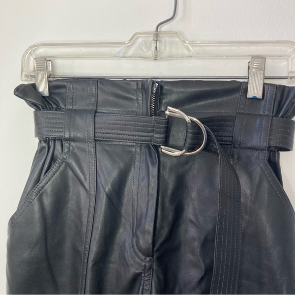 River Island Faux Leather Pants - Picture 5 of 11